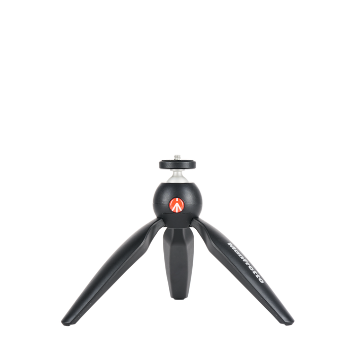 Manfrotto Pixi Mini-Tripod Black w/ Ball Head