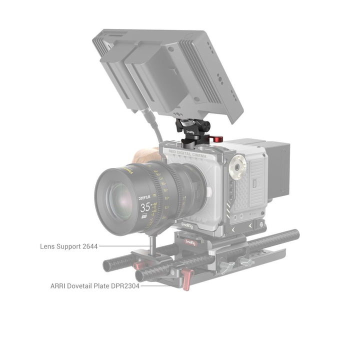 SmallRig Swivel and Tilt Adjustable Monitor Mount with NATO Clamp Mount