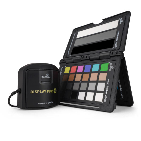 Calibrite Video Photo Kit - Display Plus HL and Passport Video 2