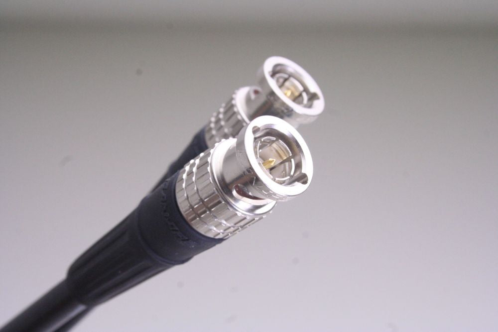 Digiflex 1' BNC Cable on L- 3CFW Stranded Cable