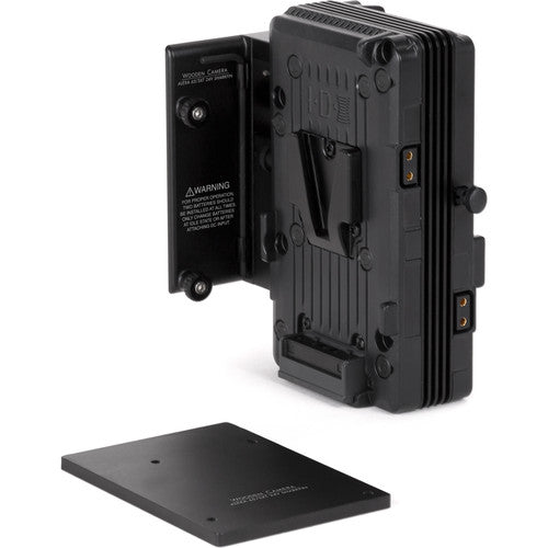 Wooden Camera ARRI Alexa 65 / SXT 24V Sharkfin Battery Bracket (V-Mount)