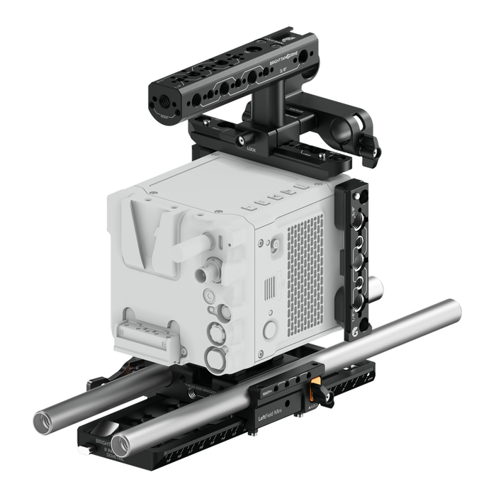 Bright Tangerine Camera Cage-Base Kit for RED KOMODO-X