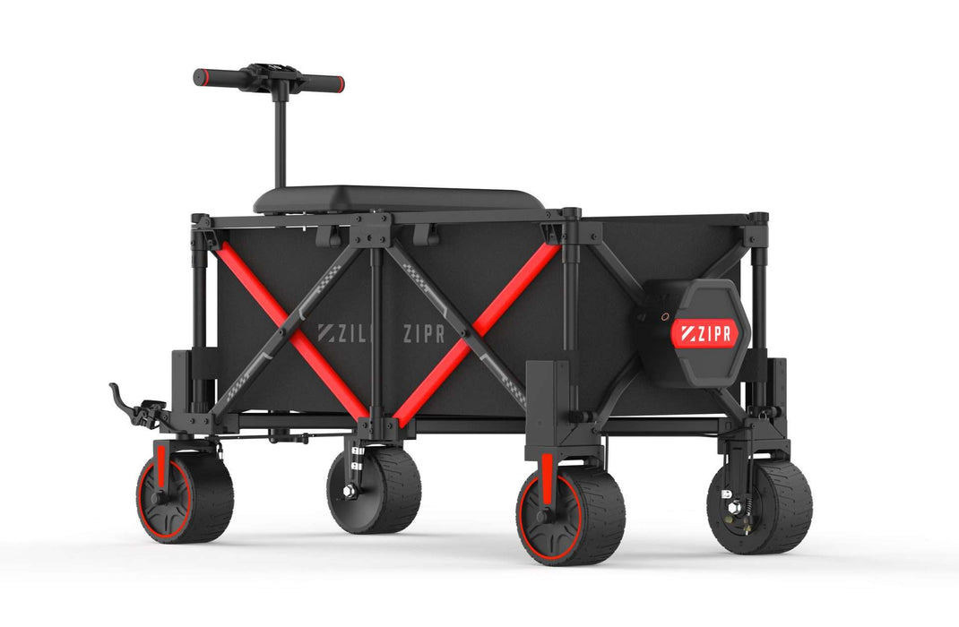 ZILR ZIPR 4WD E-Powered Production Cart (Includes Battery)