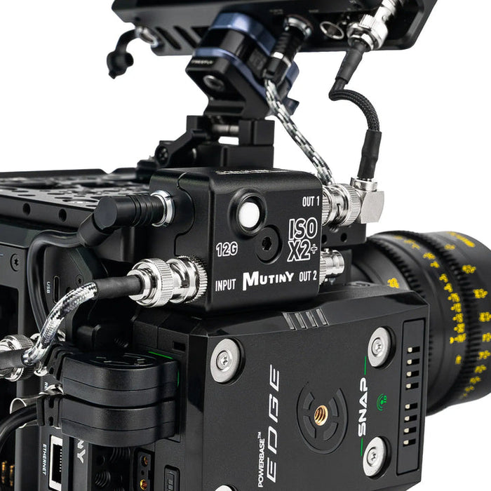Mutiny ISOX2 1:2 Video DA with Isolator