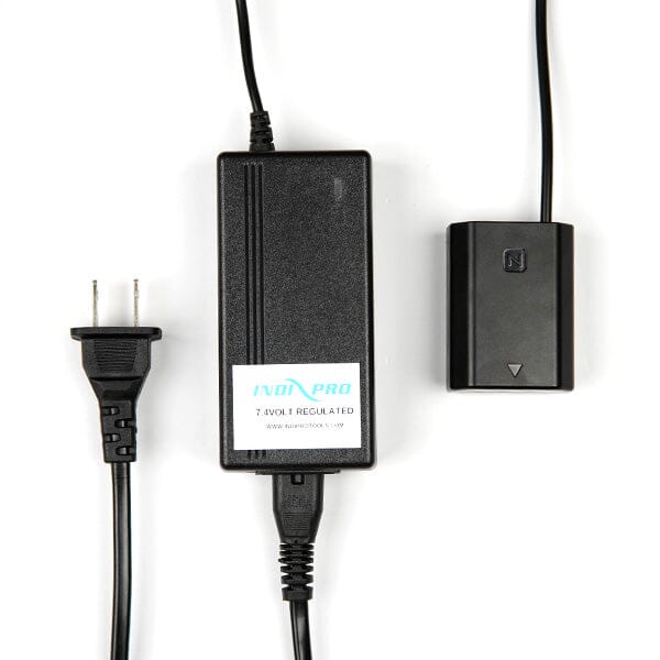 IndiPRO Tools AC Power Supply with NP-FZ100 Dummy Battery (8ft)