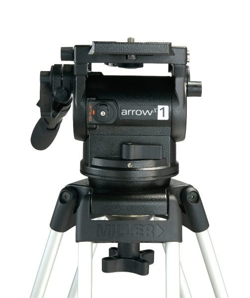 Miller #1070 ArrowX 1 Fluid Head (100mm Ball)