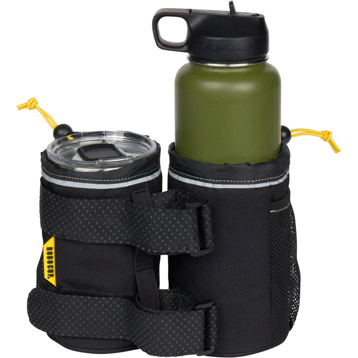 RoboCup Insulated Dual Drink Holder with Rubberized Straps