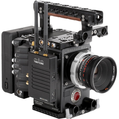 Wooden Camera Offset V-Lock Accessory Wedge & Base Station Kit (Screw Slot and ARRI Accessory Mount 3/8-16)