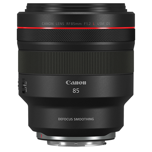 Canon RF 85mm F1.2 L USM DS Lens (RF Mount)