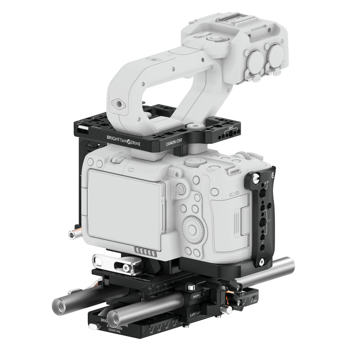 Bright Tangerine LeftField Mini Kit for Canon C50
