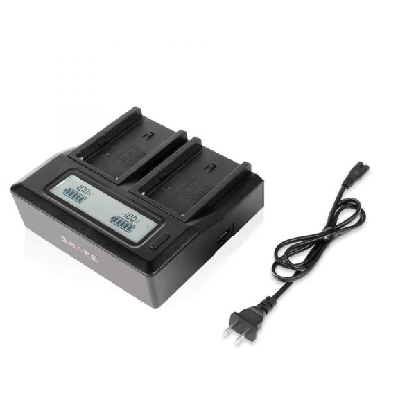 SHAPE BP-U Dual LCD Charger (Sony)