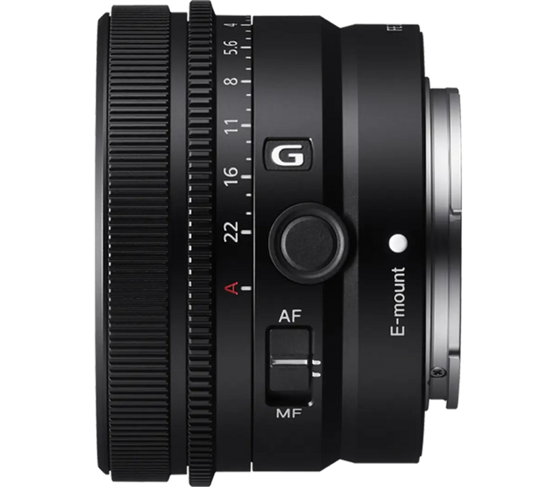 Sony FE 50mm F2.5 G Lens (E Mount)