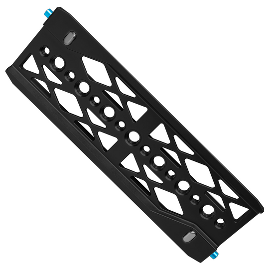 Kondor Blue ARRI Standard Dovetail Plate (8", Raven Black)