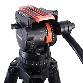 Miller #1138 Compass Versa CXV+6 Fluid Head