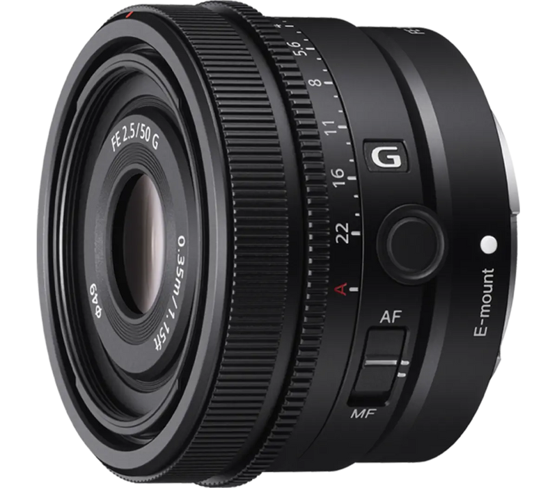 Sony FE 50mm F2.5 G Lens (E Mount)