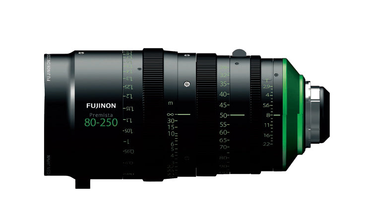 Fujinon Premista 80-250mm T2.9 Large Format Cine Lens (PL)