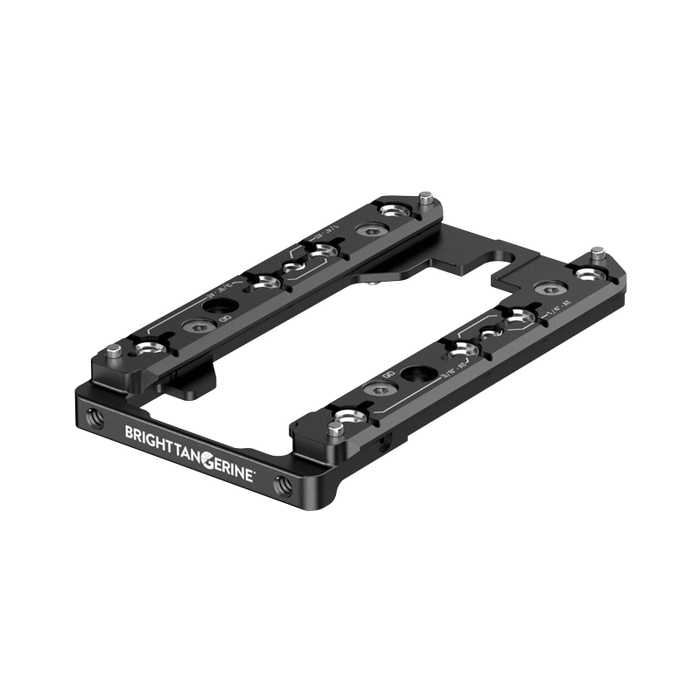 Bright Tangerine Sony FX6 Top Plate MK II