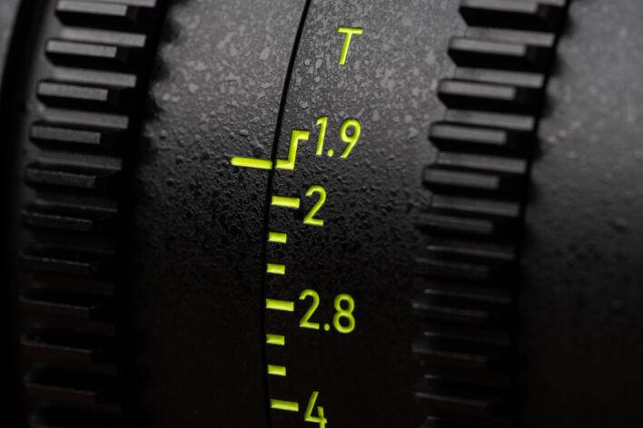 NiSi Athena 85mm T1.9 (RF-Mount)