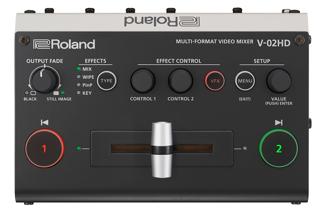 Roland Multi-Format Video Mixer  (DISPLAY)