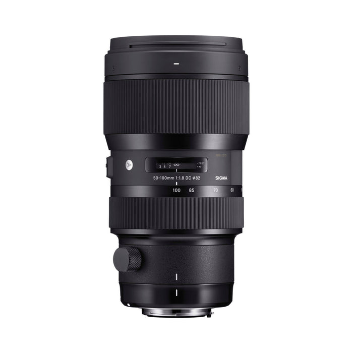 Sigma Art 50-100mm f/1.8 DC HSM Lens for Canon EF