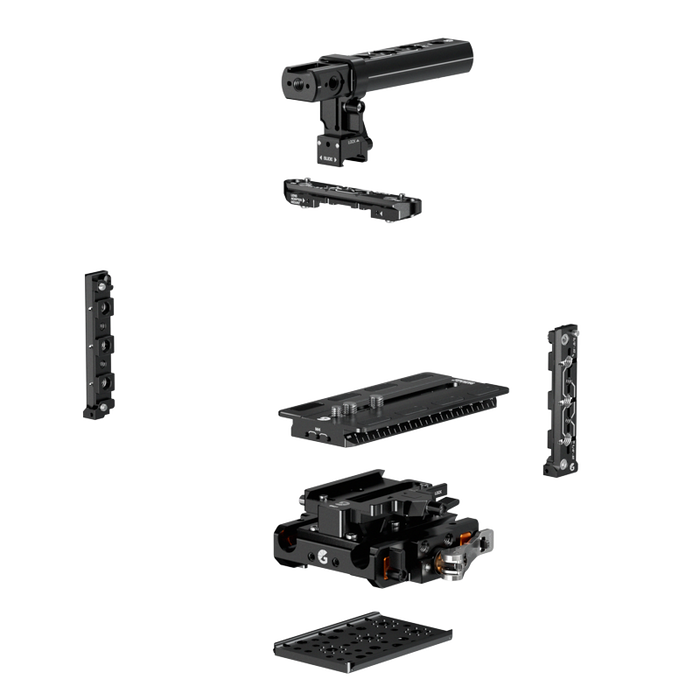 Bright Tangerine Leftfield 3 Advanced Kit for RED KOMODO/KOMODO-X (DJI RS 4 & RS 3)