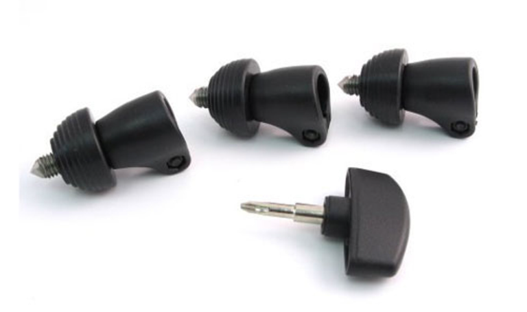 Manfrotto 190SPK2 Spiked Feet (Set of 3) (for 19mm lower legs)  (CLEARANCE)