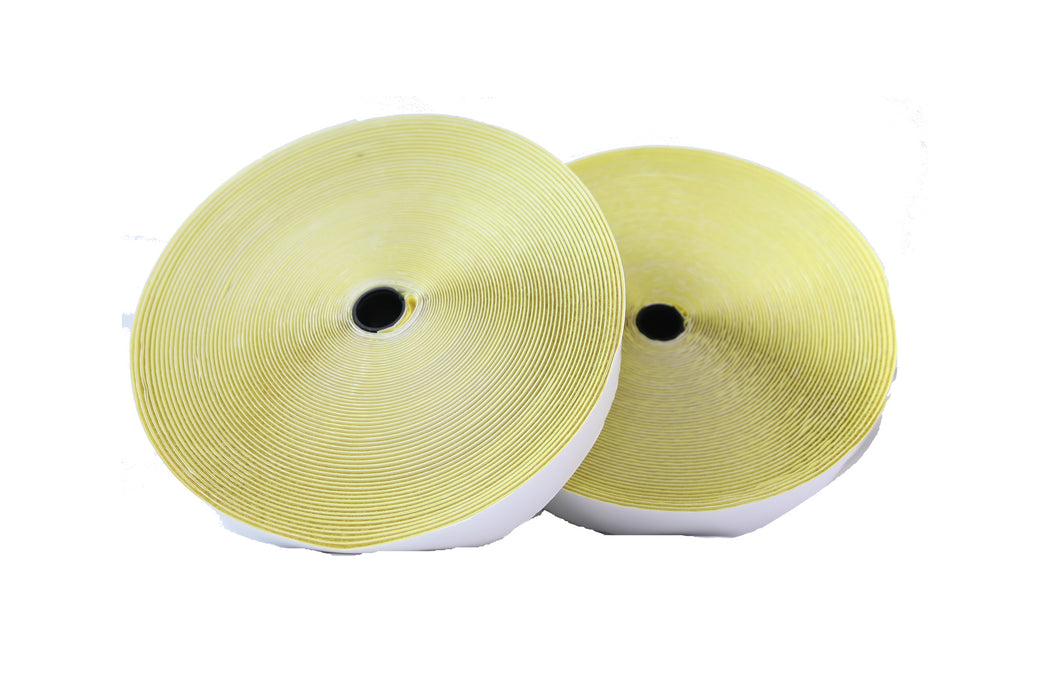 JY Velcro 2" Hook/Loop Combo - Yellow