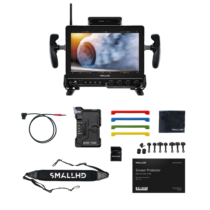 SmallHD Ultra 10 Bolt 6 RX (750 ft) (Gold Mount)