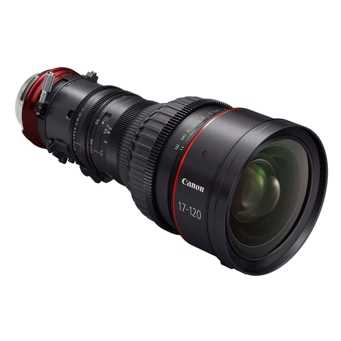 Canon PL CINE-SERVO 17-120mm T2.95-3.9 Lens