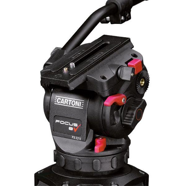 Cartoni Focus 8 Fluid Head (75mm Ball)