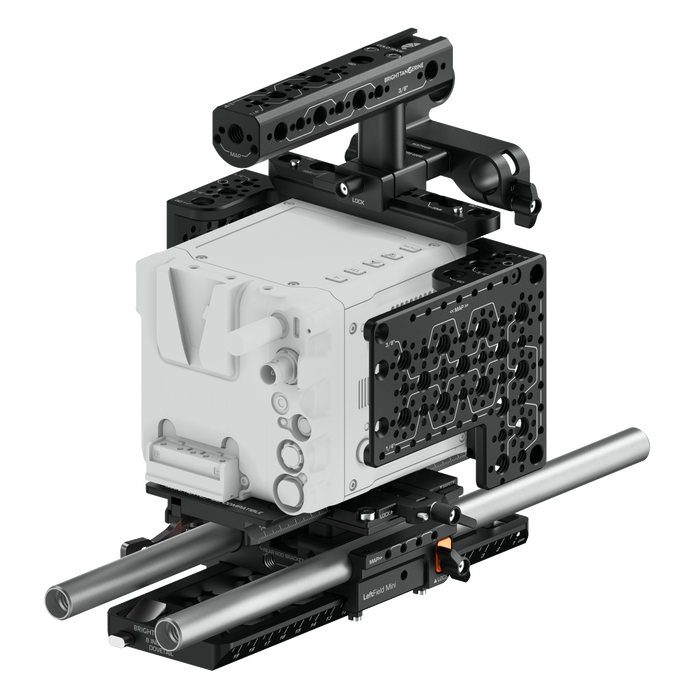 Bright Tangerine Camera Cage-Advanced Kit for RED KOMODO-X
