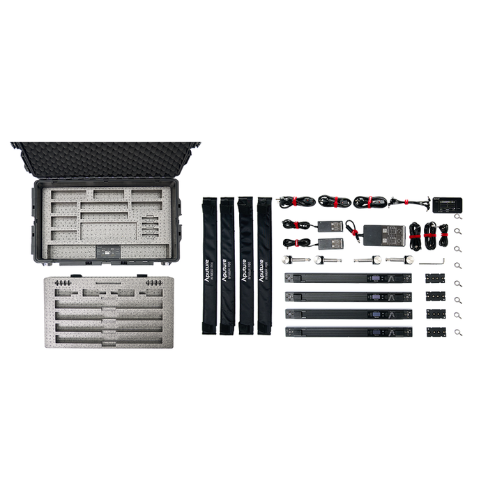 Aputure INFINIBAR PB6 4-Light Kit