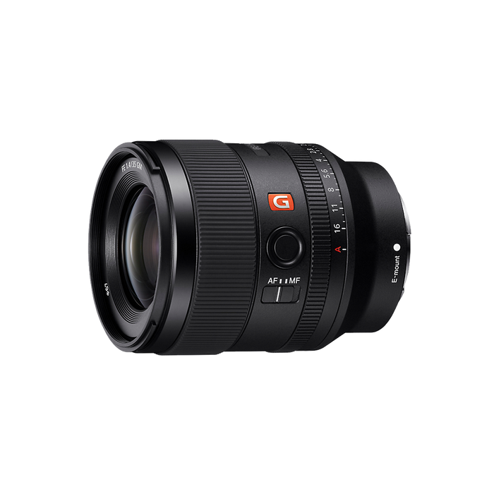 Sony FE 35mm f/1.4 GM Lens