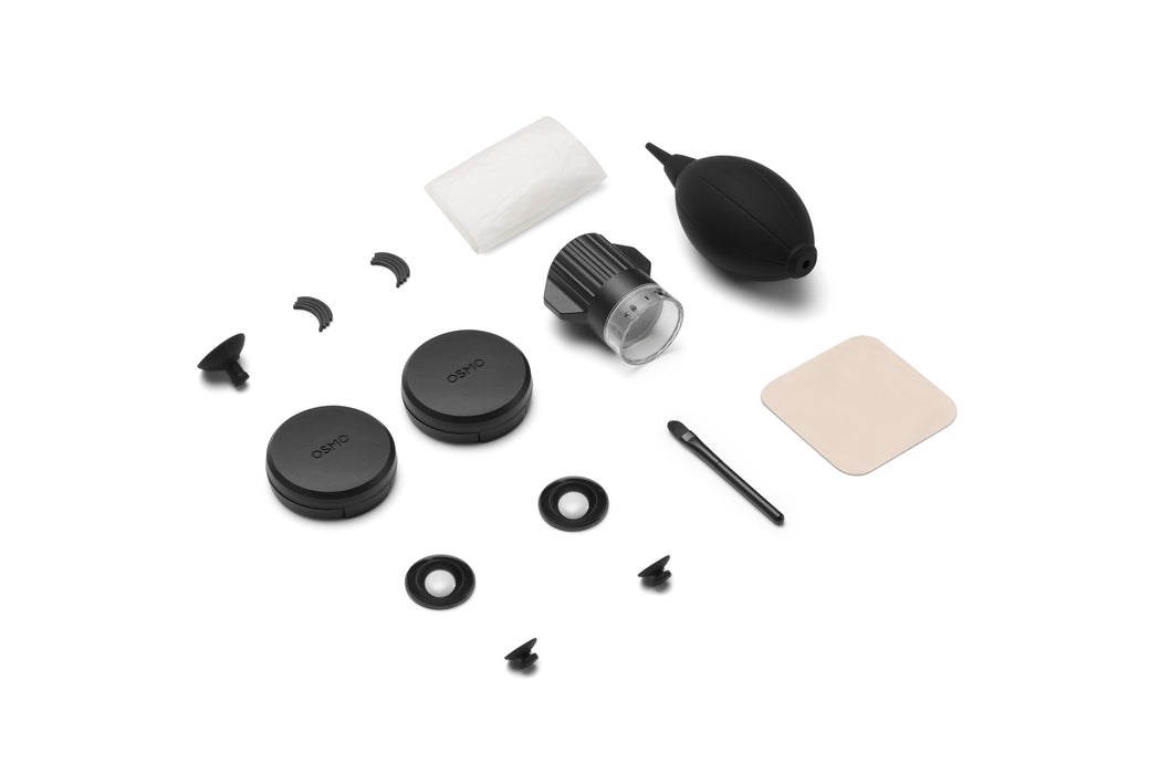 DJI Osmo 360 II Action Camera Lens Replacement Kit (Dual)