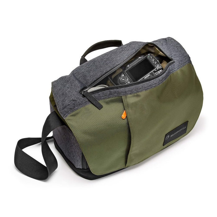 Manfrotto Street Camera Messenger I for DSLR (Green/Gray/Camo)