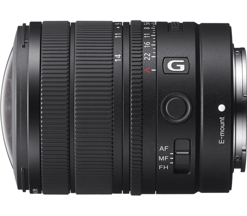 Sony FE 8-14mm F3.5 Fisheye G (E Mount)