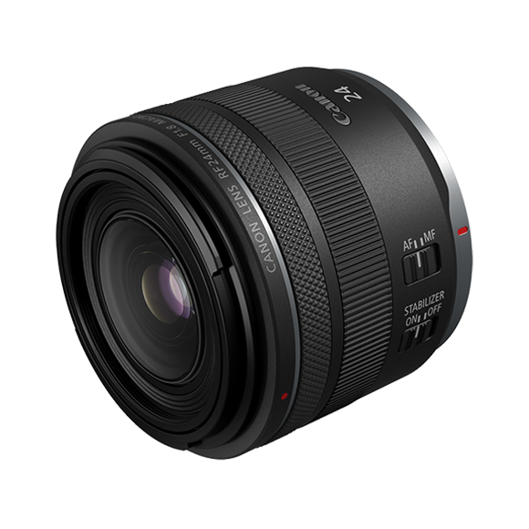 Canon RF 24mm f/1.8 Macro IS STM Lens