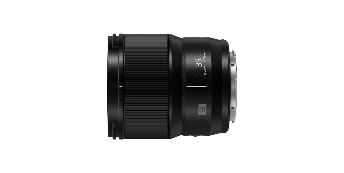 Panasonic Lumix S 35mm F1.8 Lens (L mount)