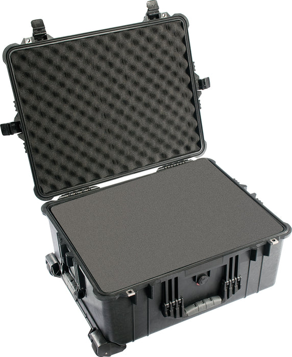 Pelican 1610 Case with Foam (Black)