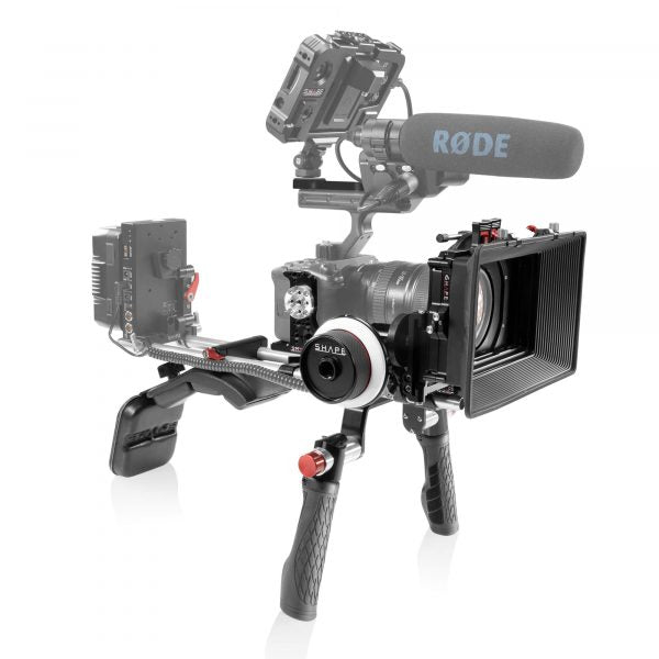 SHAPE Shoulder Mount with Matte Box and Follow Focus for Sony FX3