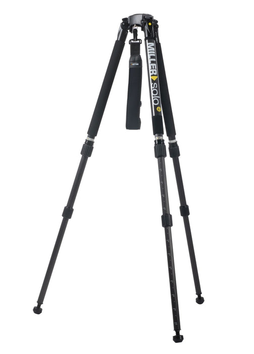 Miller #2500 Solo-Q 75 CF (2-Stage) Tripod