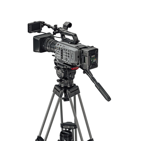 Sachtler FSB 16T Fluid Head (100mm Ball) w/ Touch & Go Plate