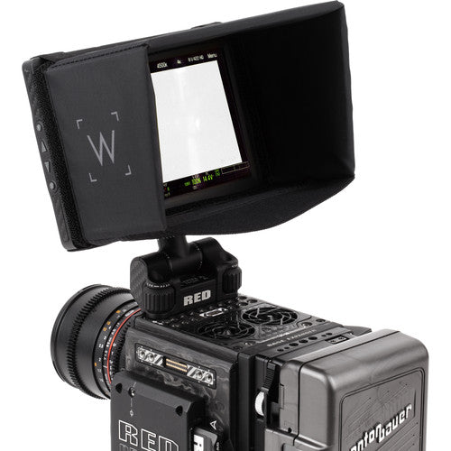 Wooden Camera LCD Sun Shade (6 to 7 Inch)
