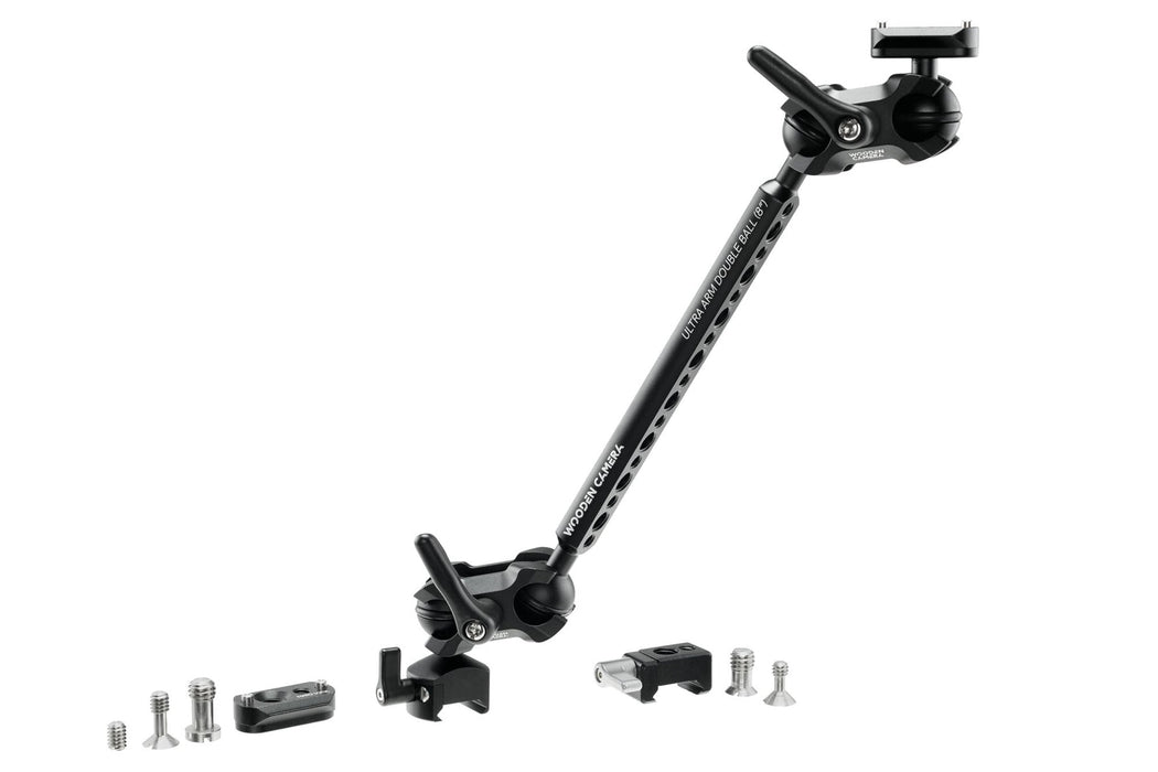 Wooden Camera Universal Ultra Arm (Combo 1/4-20 & 3/8-16)