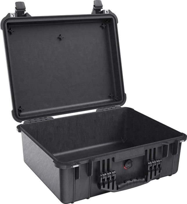 Pelican 1550 Case, No Foam (Black)