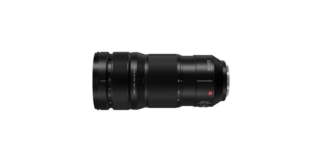 Panasonic Lumix S PRO 70-200mm F2.8 OIS Lens (L mount)
