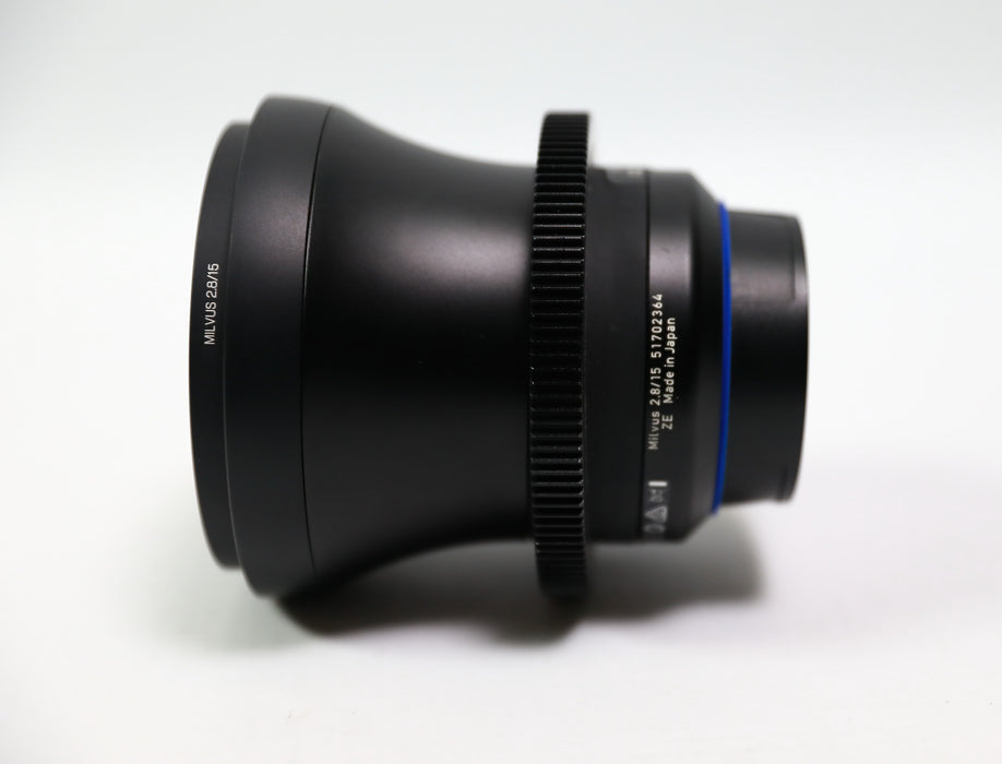Zeiss Milvus Three Lens Kit (Canon EF)