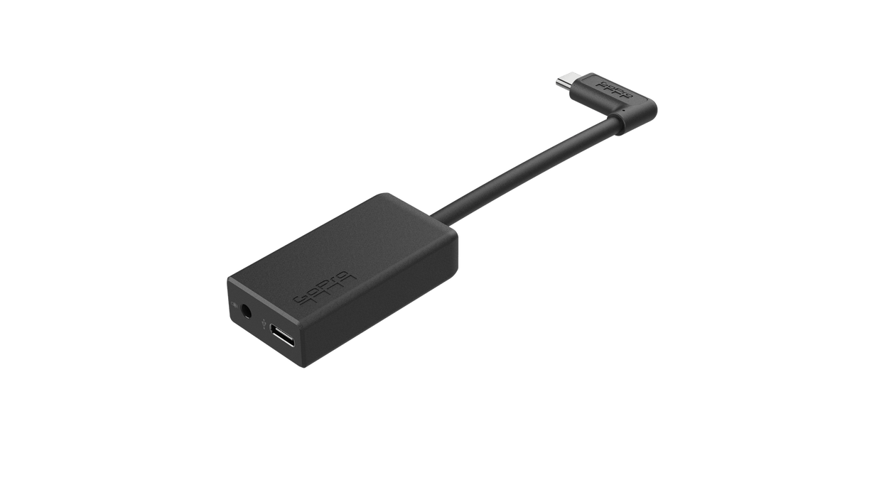 GoPro Pro 3.5mm Mic Adapter