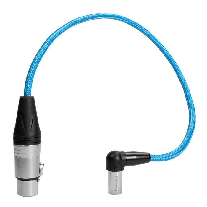 Kondor Blue 17" Right Angle Mini XLR to XLR for 6K Pro/C70