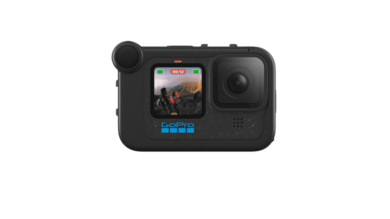 GoPro Media Mod for Hero 8/9/10/11/12/13 (Black)